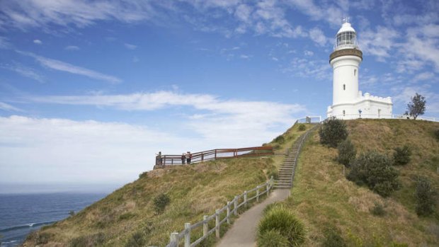 Cape Byron Lighthouse, NSW.