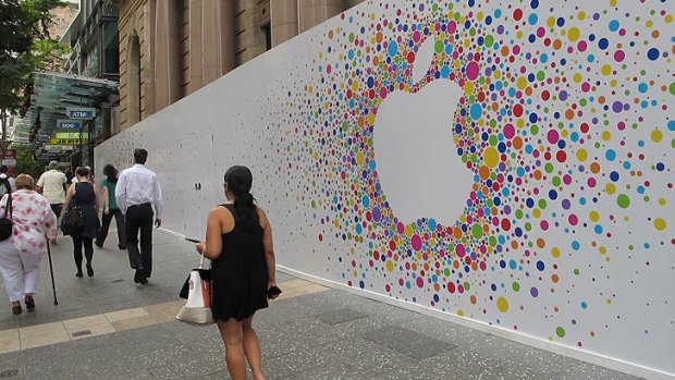 Brisbane's newest Apple store is set to open at MacArthur Chambers in the CBD.