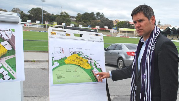 Fremantle mayor Brad Pettitt hopes to convince the Dockers to stay in the port city.