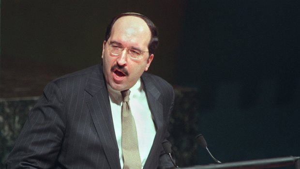 New Israeli Director of Foreign Ministry Dore Gold.