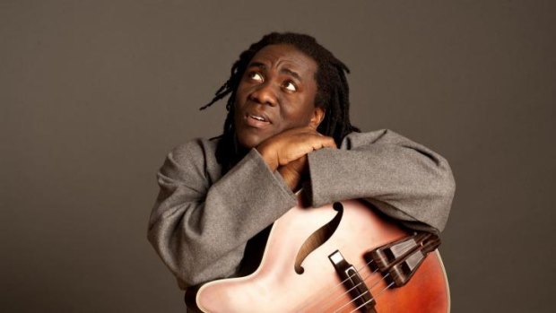 Richard Bona performs at the Malthouse this month.