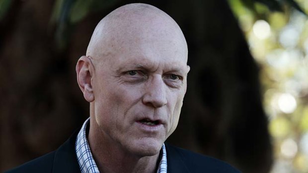 "The key thing here is that the clock is ticking on the waste" ... Peter Garrett, former environment minister.