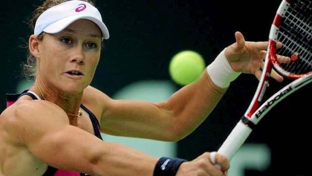 Keep it simple &#8230; Samantha Stosur will return next month with a straightforward approach.
