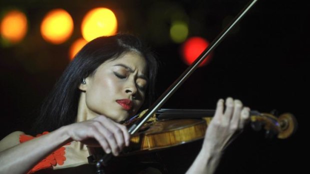 Narrowly qualified ... internationally renowned violinist Vanessa Mae will represent Thailand at the Sochi Olympics.