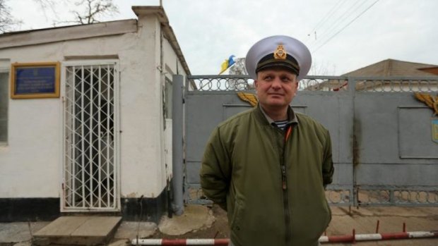 Colonel Igor Bedzai is standing firm against any threats for him to serve under the Russian military