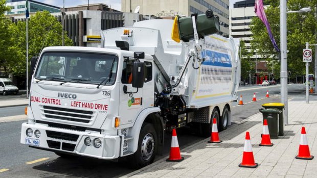 Strike: Garbage collectors will not collect rubbish on Thursday and Friday after negotiations over pay broke down, union says.