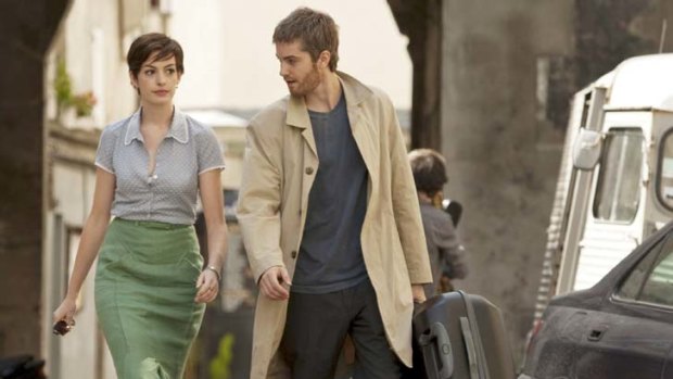 Friends in need ... Anne Hathaway and Jim Sturgess have each other, but little chemistry.