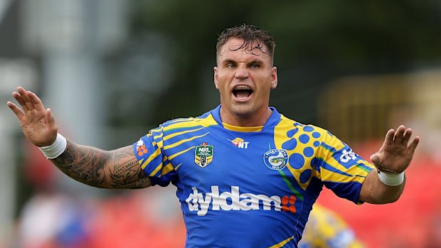 Key figure: Anthony Watmough's retirement will reduce the Eels' liabilities.