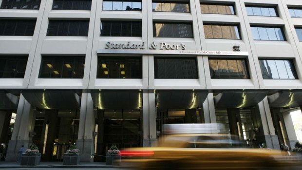 Ratings lose: The ruling against Standard &amp; Poor's was a world first.