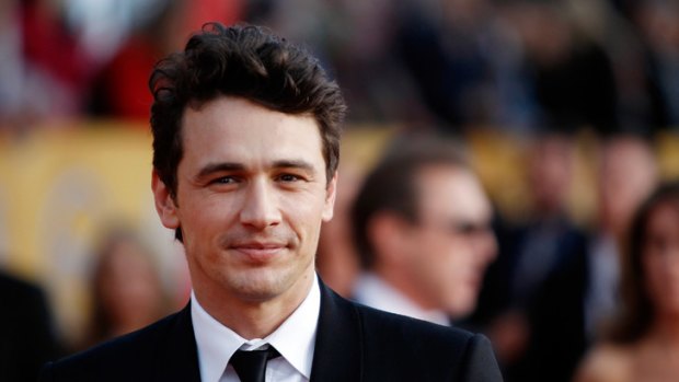 Actor and writer James Franco.