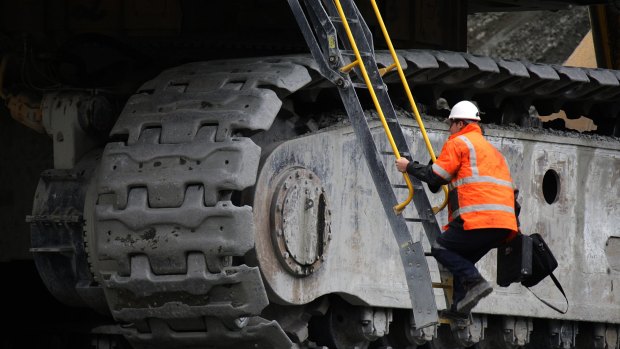 The mining sector only employs about 2 per cent of the workforce. 