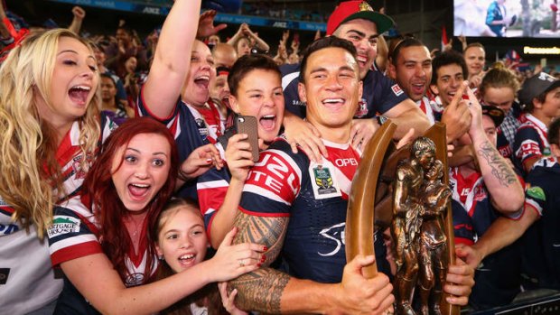 Boxing on back burner: Sonny Bill Williams.