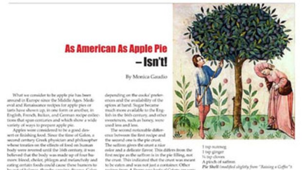 A screenshot of the article as it appeared in the magazine.