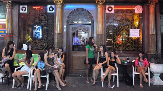 Thailand is one country where hard-partying Australians get into trouble.