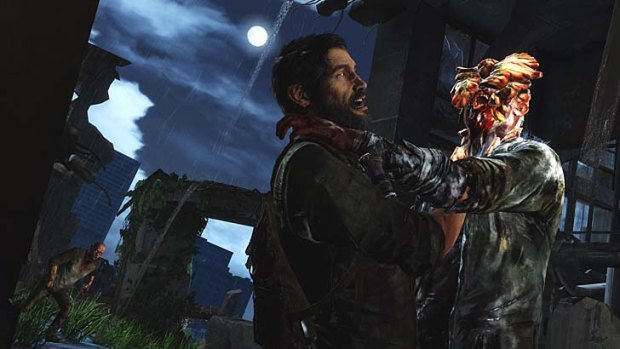 A screenshot from The Last Of Us.