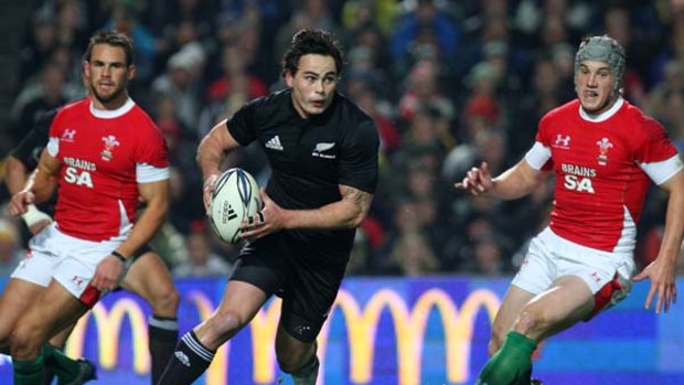 Winger Zac Guildford has been recalled to the All Blacks squad.