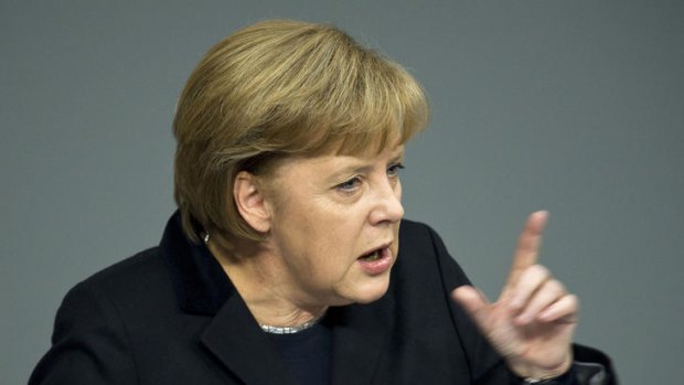 Germany's Angela Merkel wants Chinese funds - and she's not alone.
