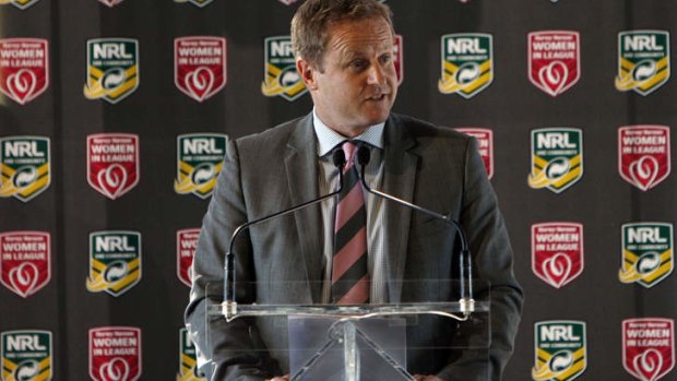 Tackling player misbehaviour head-on: NRL CEO Dave Smith.