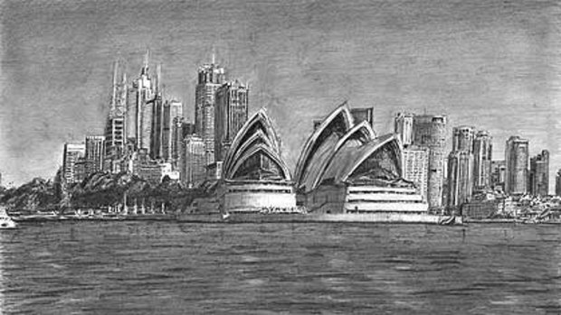 Stephen Wiltshire ... memorises skylines in 20 minutes  then goes and draws them.