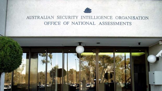 Secrecy on ASIO site condemned after collapse of glass panels