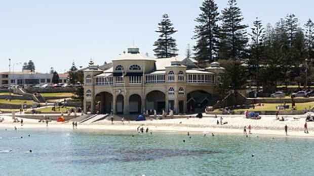 The Perth beachside suburb of Cottesloe now has the most expensive houses in the country.