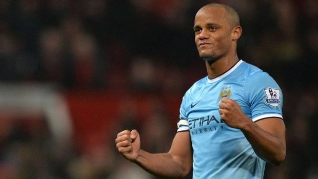 Vincent Kompany and Manchester City head to Anfield knowing a draw would shift the balance back their way.