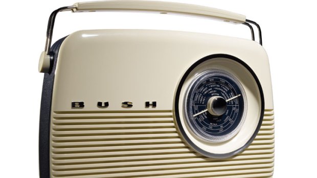 Bush's retro-style AM/FM/DAB+ radio.