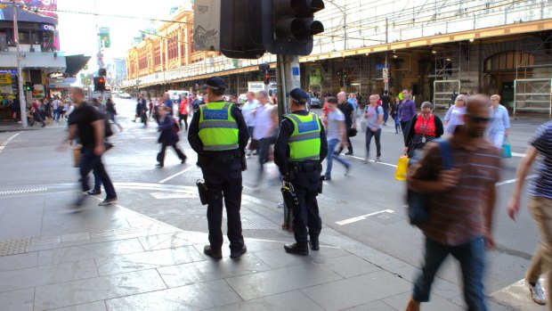 Flinders Street was again open to commuters and traffic on Friday morning as Melbourne reeled in the wake of the attack.