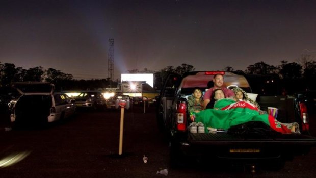 Families have been at the heart of the  drive-in experience, as at  Blacktown.