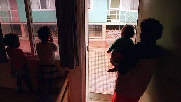 Poverty: More than a million people in NSW live below the line.