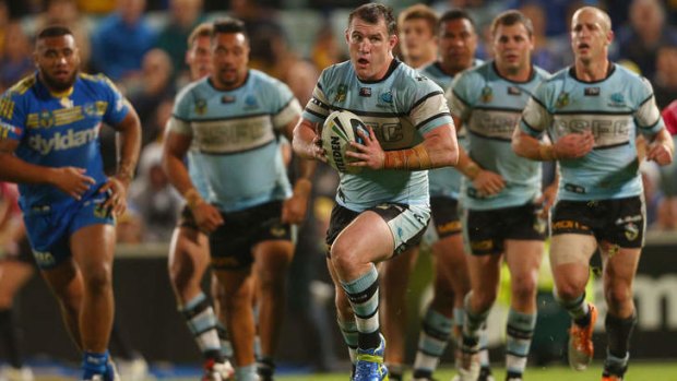 Paul Gallen says the players are in the dark over developments in the ASADA investigation.