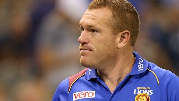 Axed: Former Lions coach Justin Leppitsch.