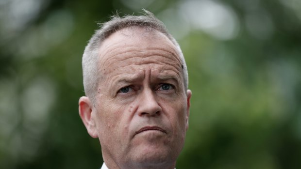Opposition Leader Bill Shorten: Perhaps workers just can't accept that the guy that says he's out batting for them is doing the opposite. 