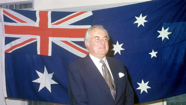 "I suggest Whitlam would have never lowered himself to boo anywhere."
