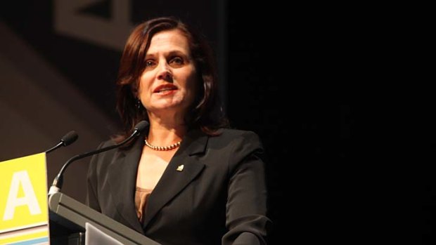 Warning to the government: Universities Australia chief executive Belinda Robinson.