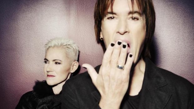 Roxette had Perth audiences in love on Valentine's Day.