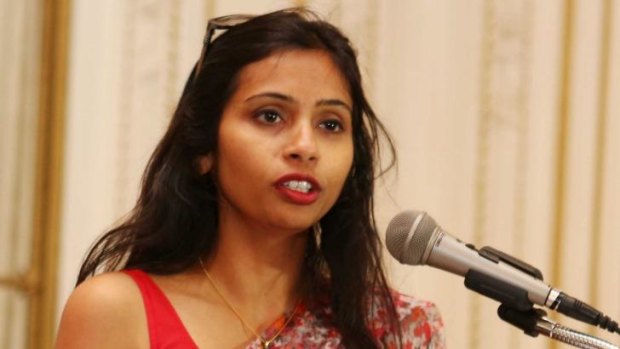 Asked to the leave the US: former deputy consul-general in New York Devyani Khobragade.