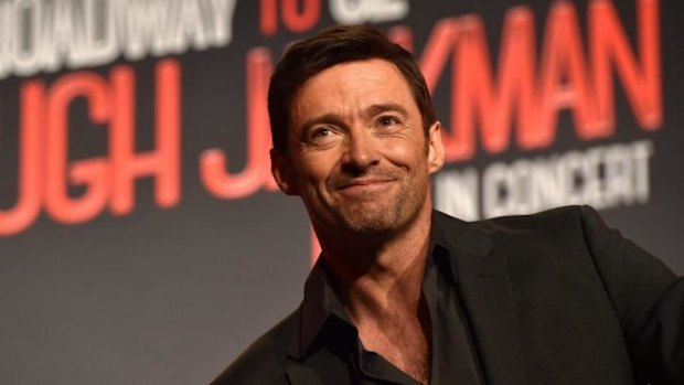 Wants to shoot two films in Sydney ... Hugh Jackman.