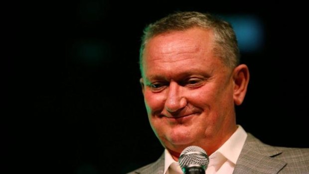Stephen Dank: ''None of us have done anything wrong.'' 