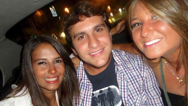 Questions ... Brazilian student Roberto Laudisio Curti, who died in Sydney in March.