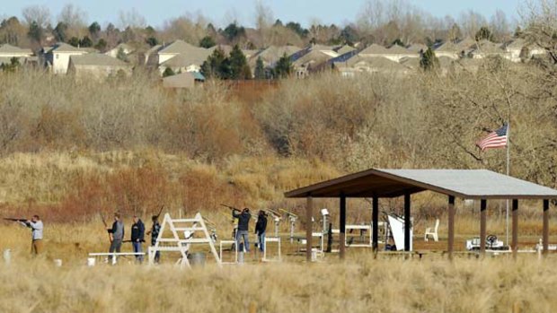 The Victorian twins had their hair "done fancy" and seemed "pretty happy" when they arrived at the Family Shooting Centre in Colorado before the mysterious incident.