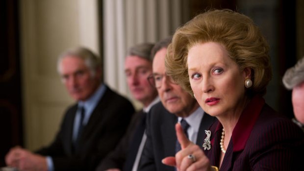Will power ... Meryl Streep goes beyond mimicry and turns Margaret Thatcher into a tragic figure.