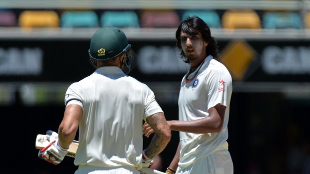 Can the chirping: Sunil Gavaskar reckons India are wasting their time sledging the Australians.