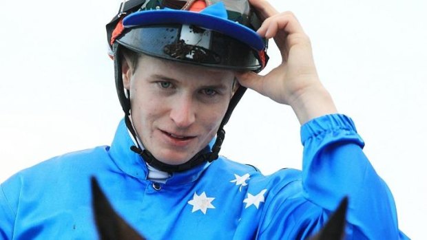 Hoop dreams: James McDonald knows it's early days but has his eye on another Golden Slipper.