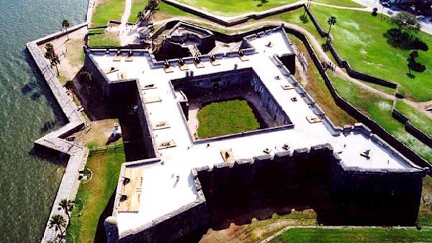 Time-honoured ... Castillo de San Marcos.