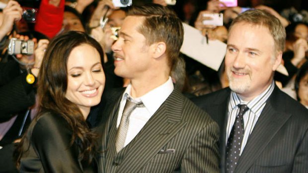 Disney's <i>20,000 Leagues</i> has been suggested to include actor Brad Pitt, centre, and director David Fincher, right.
