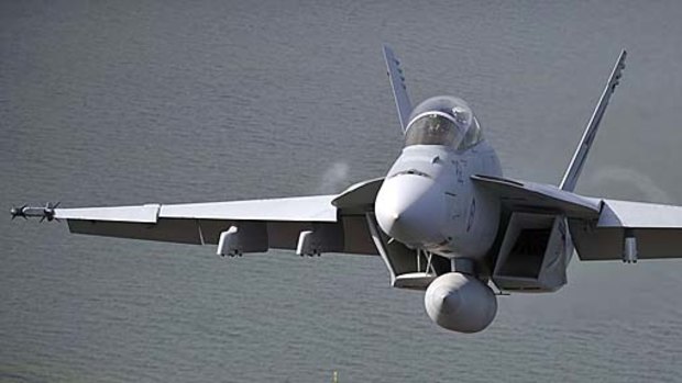 Up to 70 combat aircraft are up for grabs, including Classic Hornets.