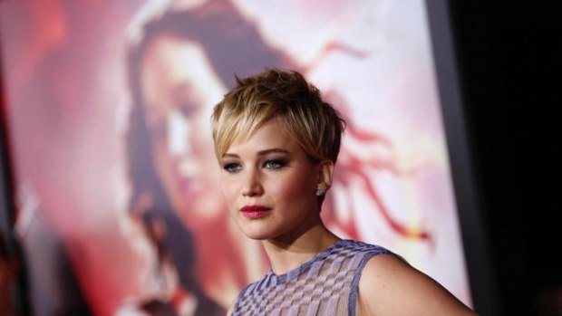 Speaking out: Jennifer Lawrence.