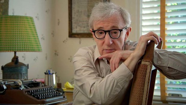 It was "always more comfortable for me to write women": Woody Allen.