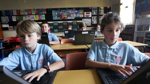 Towradgi Public School has put in a new order for laptops.